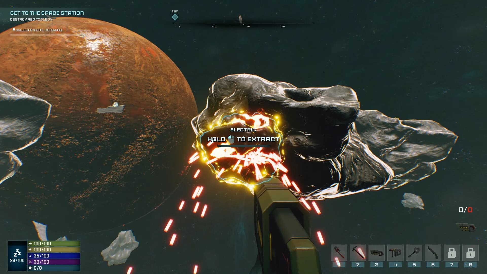 SurviRail: Deep Space görsel 11
