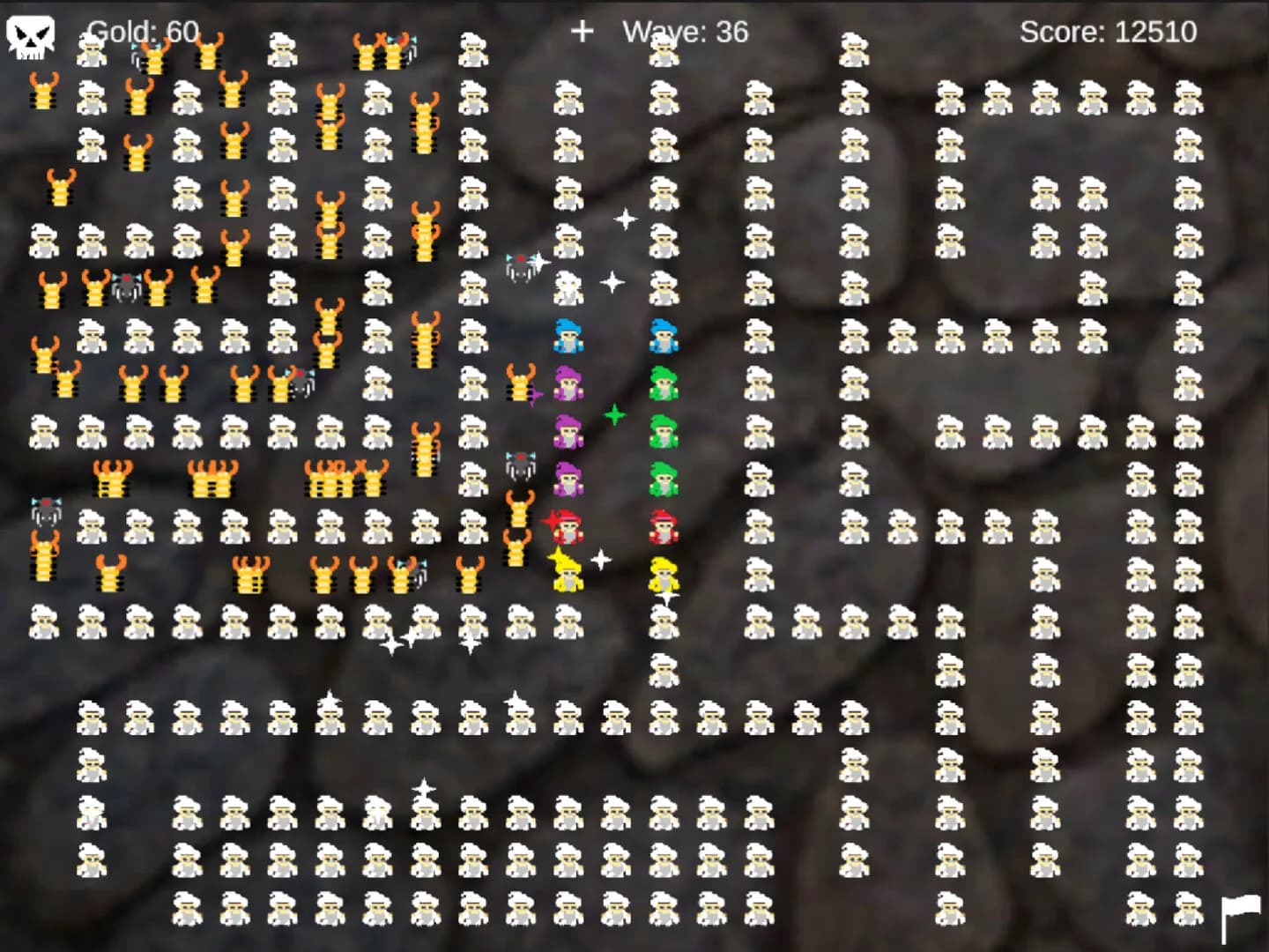 Monster Mage Maze görsel 3