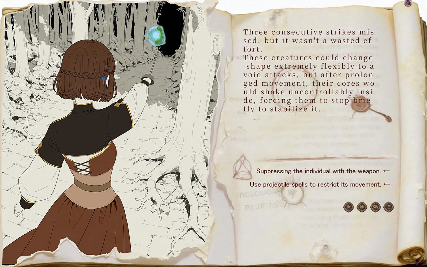 The Sojourning Wise Woman's Final Quest görsel 13
