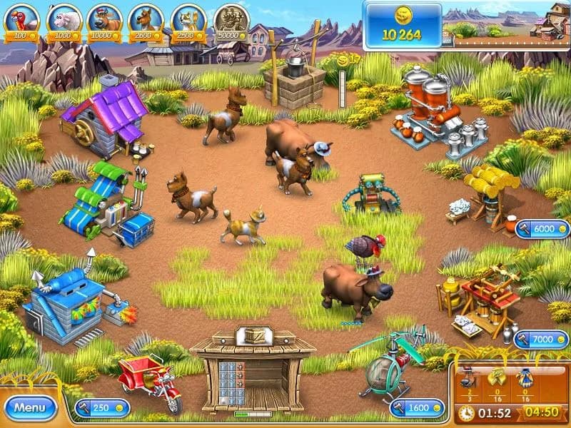 Farm Frenzy 3: American Pie görsel 2