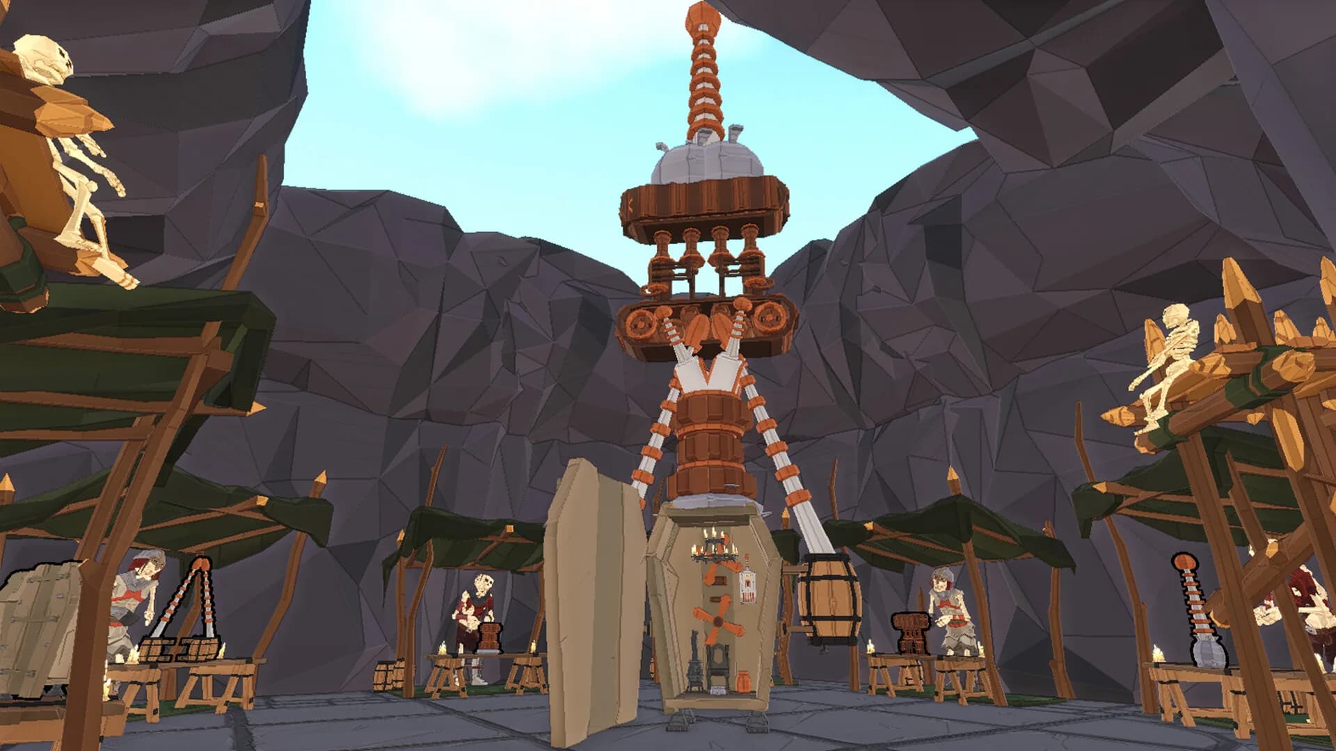 Dungeon Market Simulator görsel 2