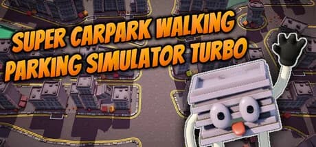Super Carpark Walking Parking Simulator Turbo görsel 1