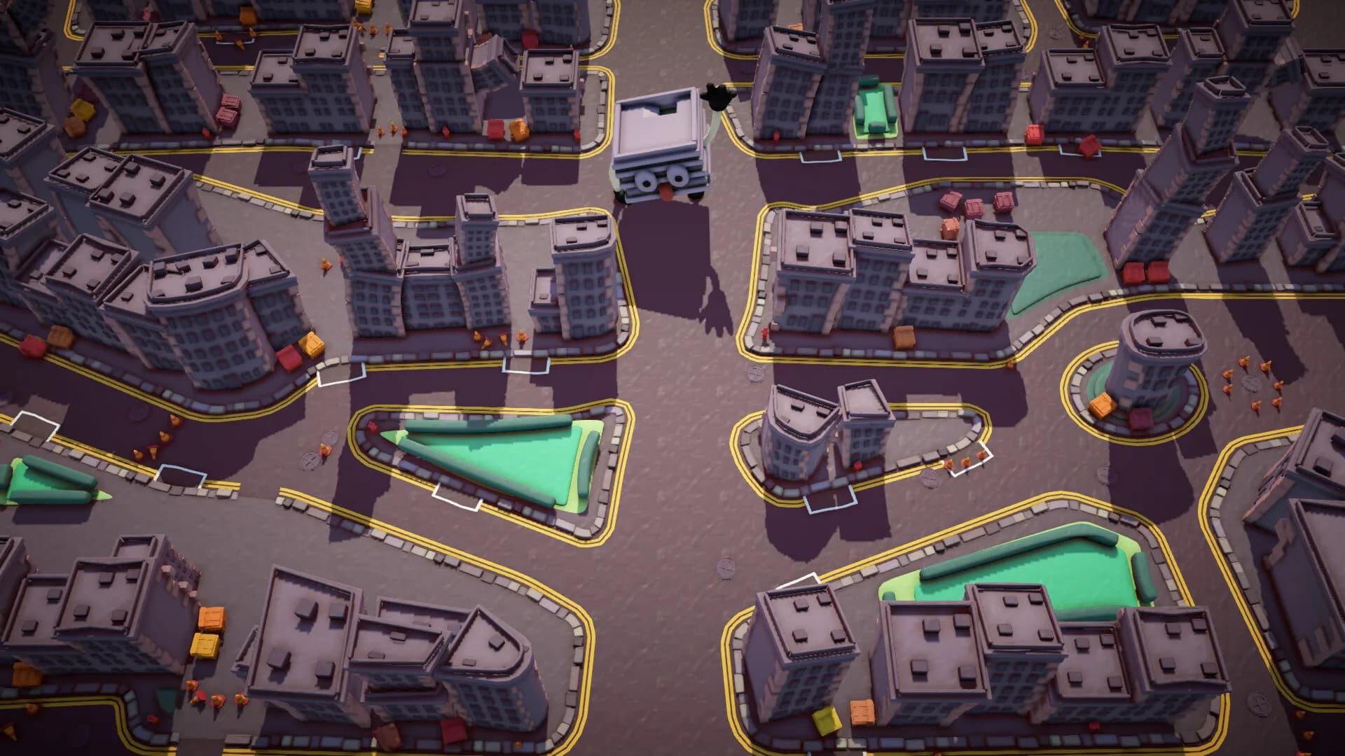 Super Carpark Walking Parking Simulator Turbo görsel 2