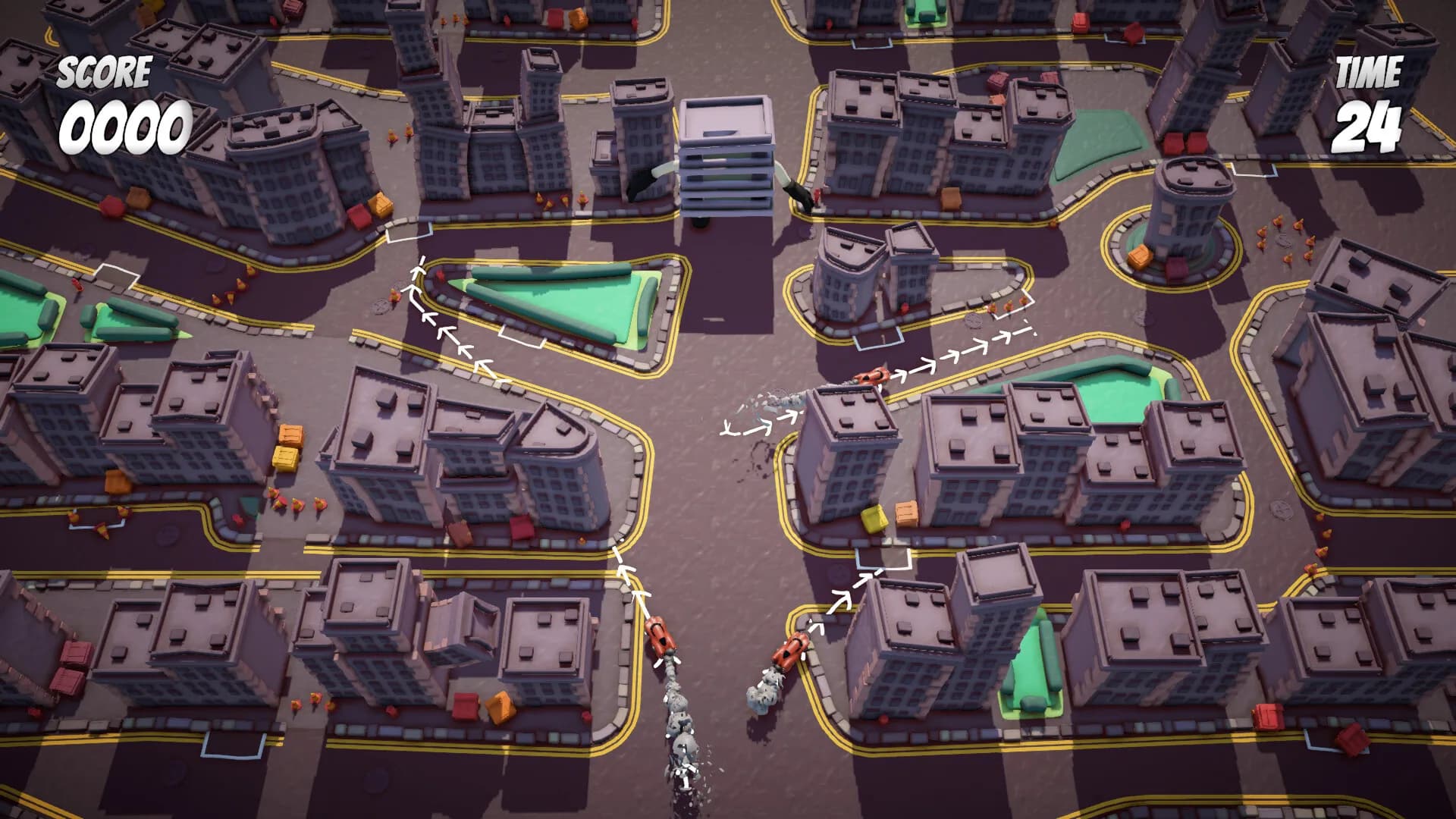 Super Carpark Walking Parking Simulator Turbo görsel 3