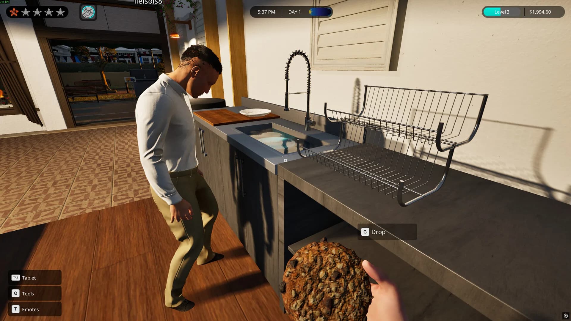 Cafe Crew Simulator görsel 13