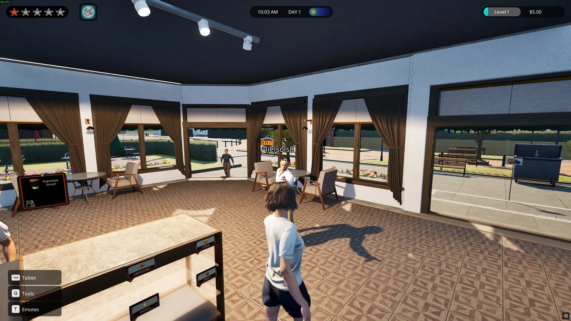 Cafe Crew Simulator görsel 15