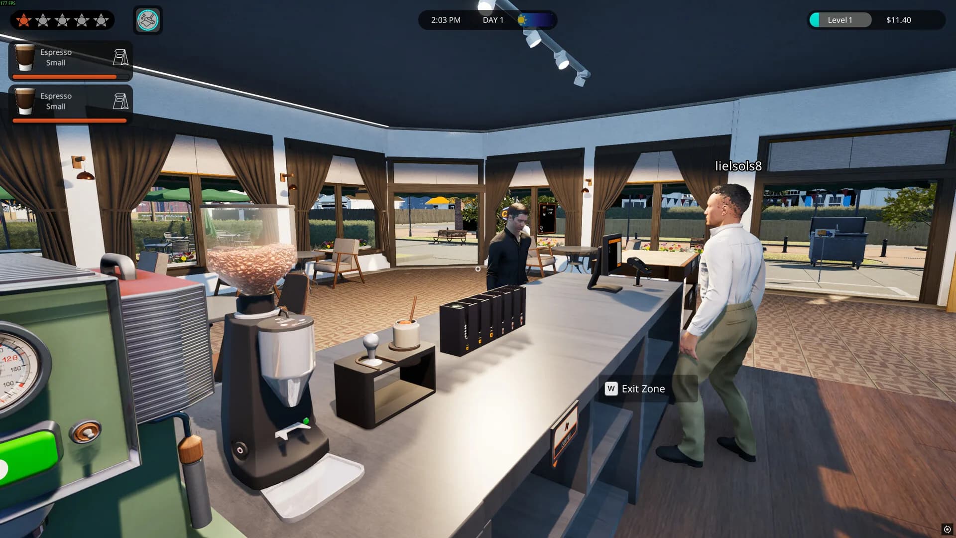 Cafe Crew Simulator görsel 16