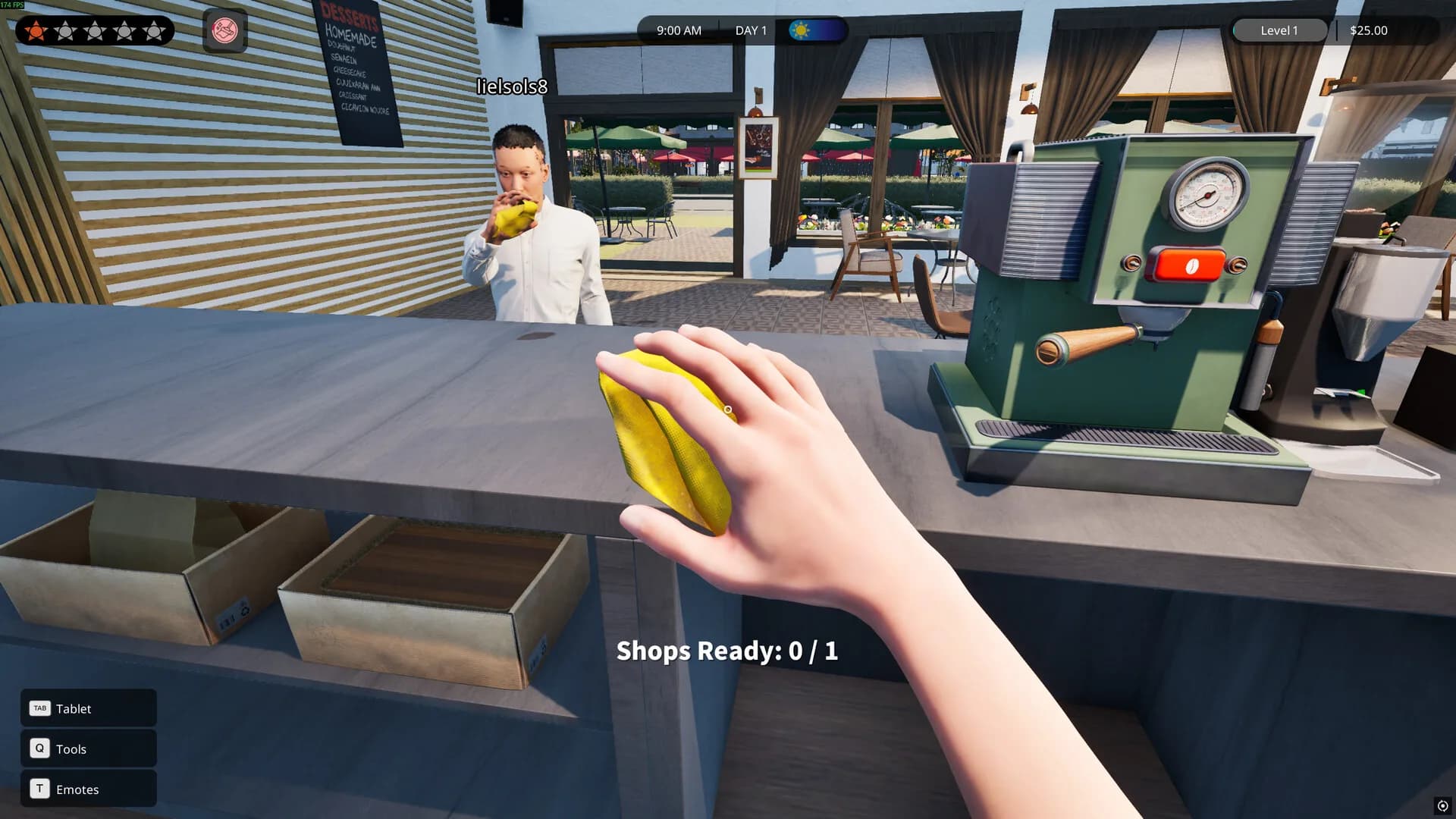 Cafe Crew Simulator görsel 17