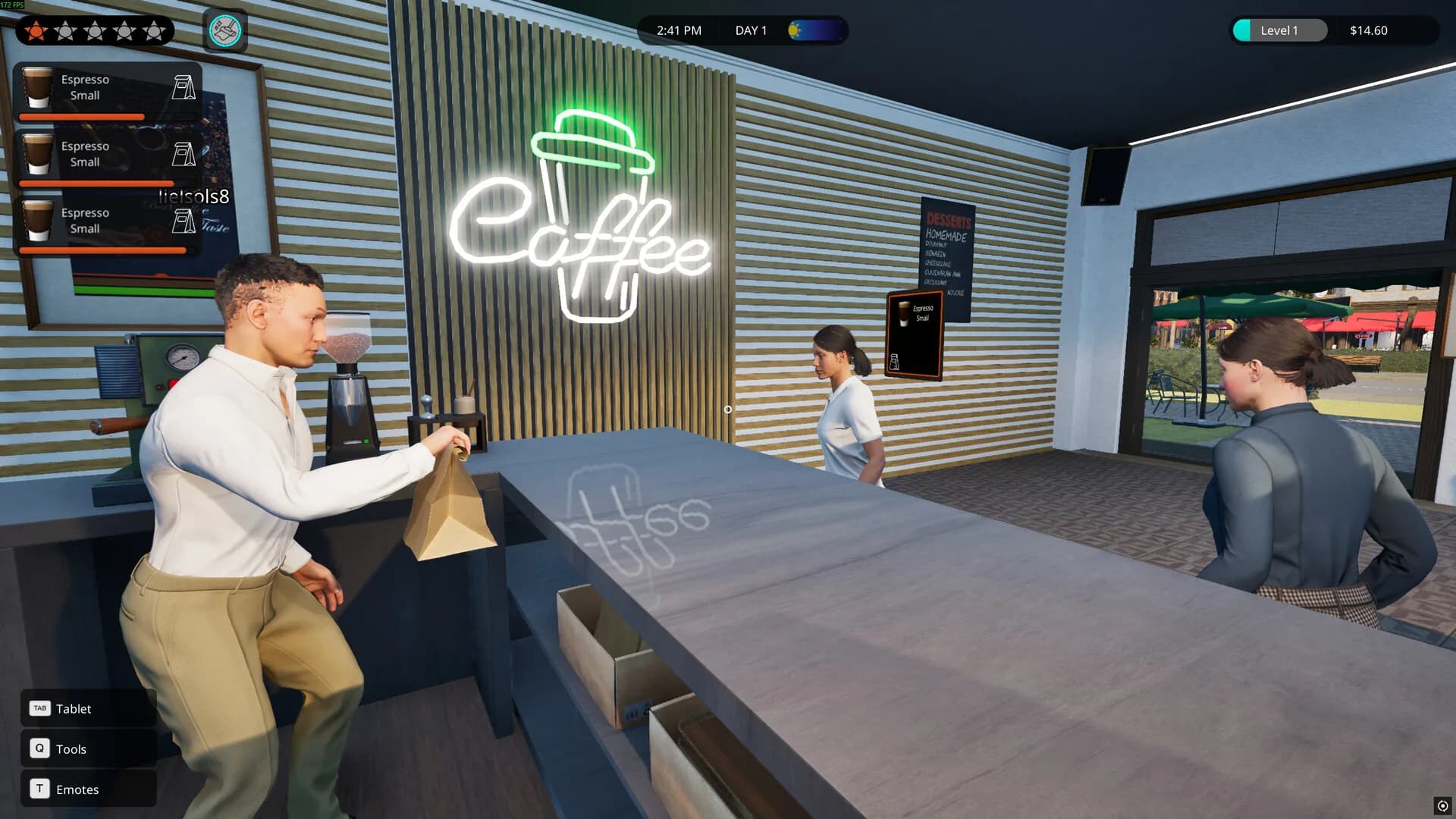Cafe Crew Simulator görsel 18
