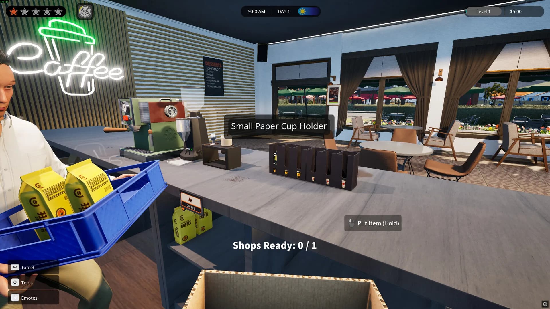 Cafe Crew Simulator görsel 19