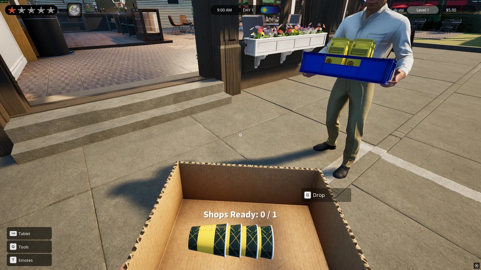 Cafe Crew Simulator görsel 20