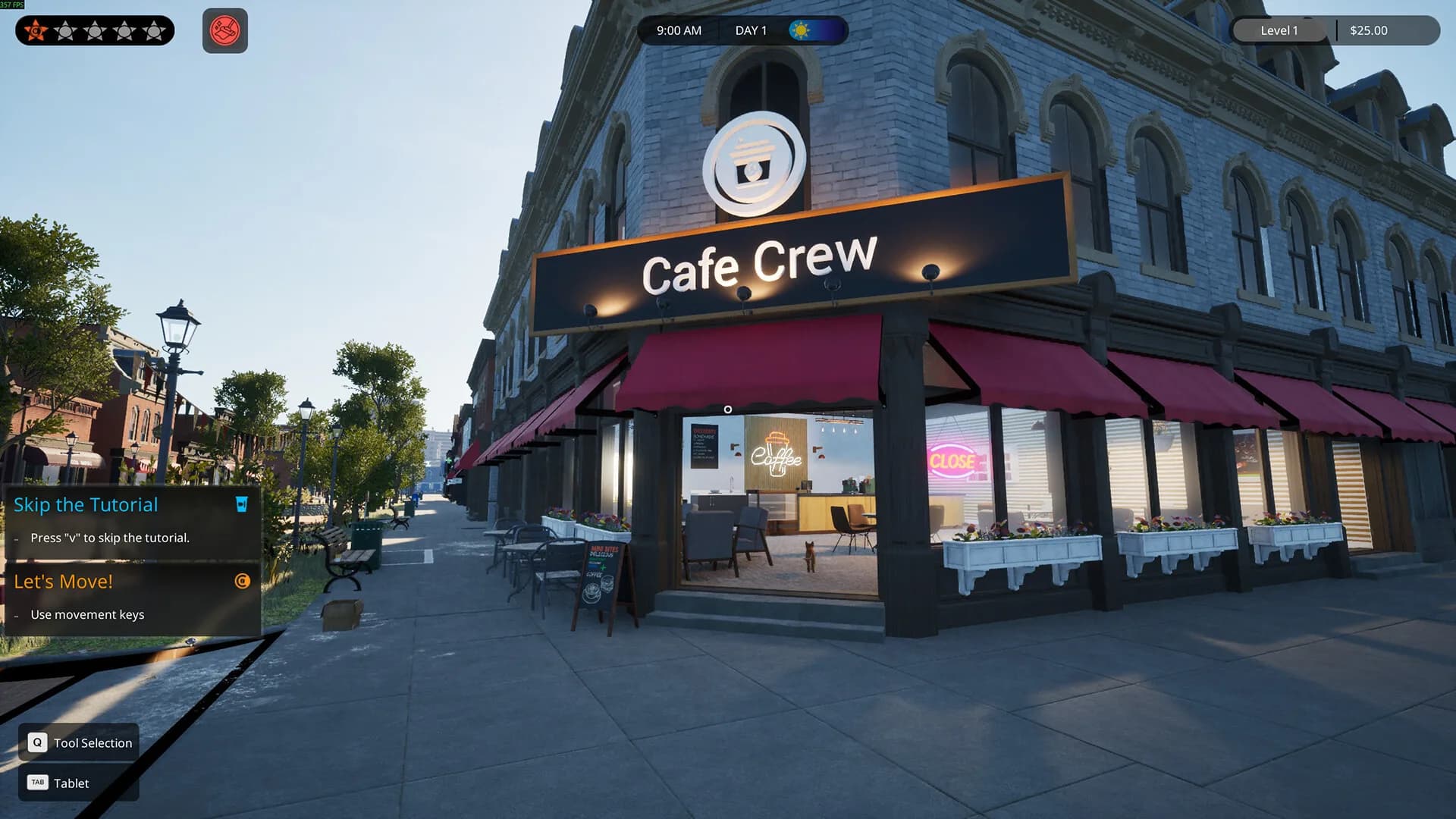Cafe Crew Simulator görsel 4