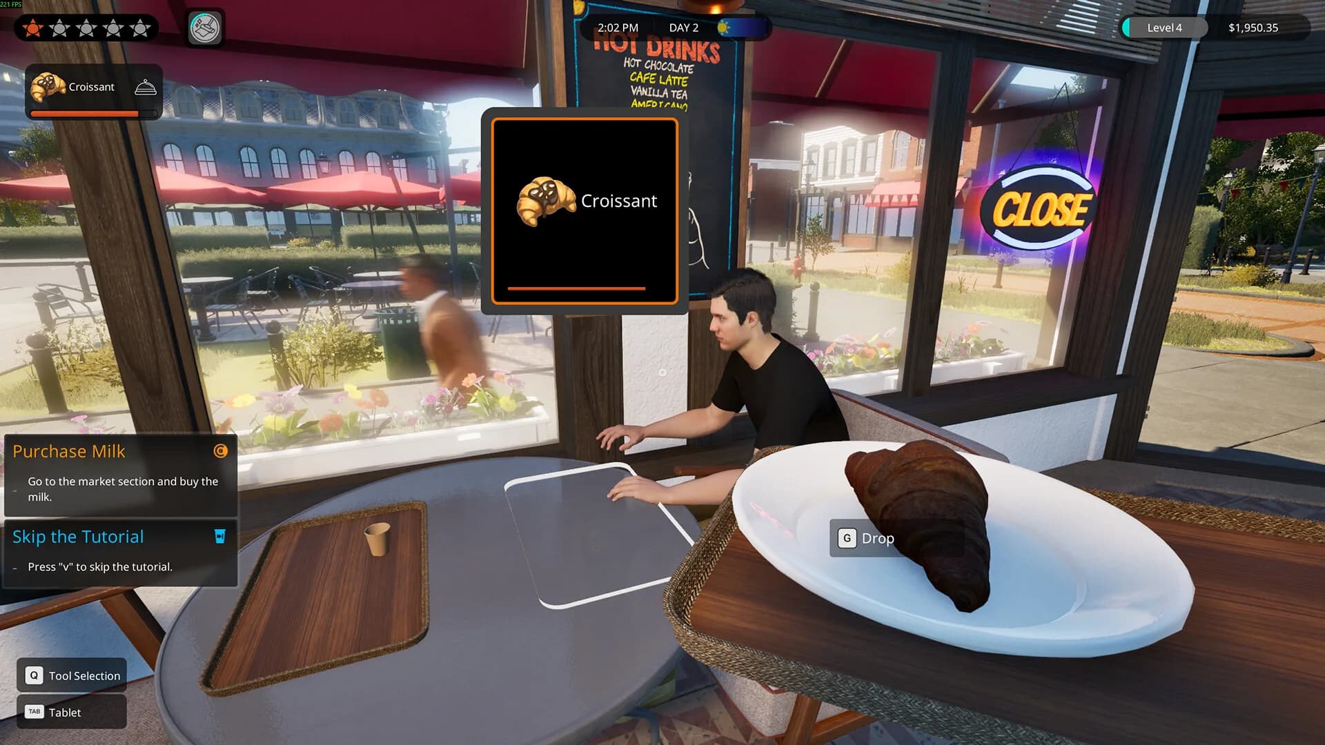 Cafe Crew Simulator görsel 6