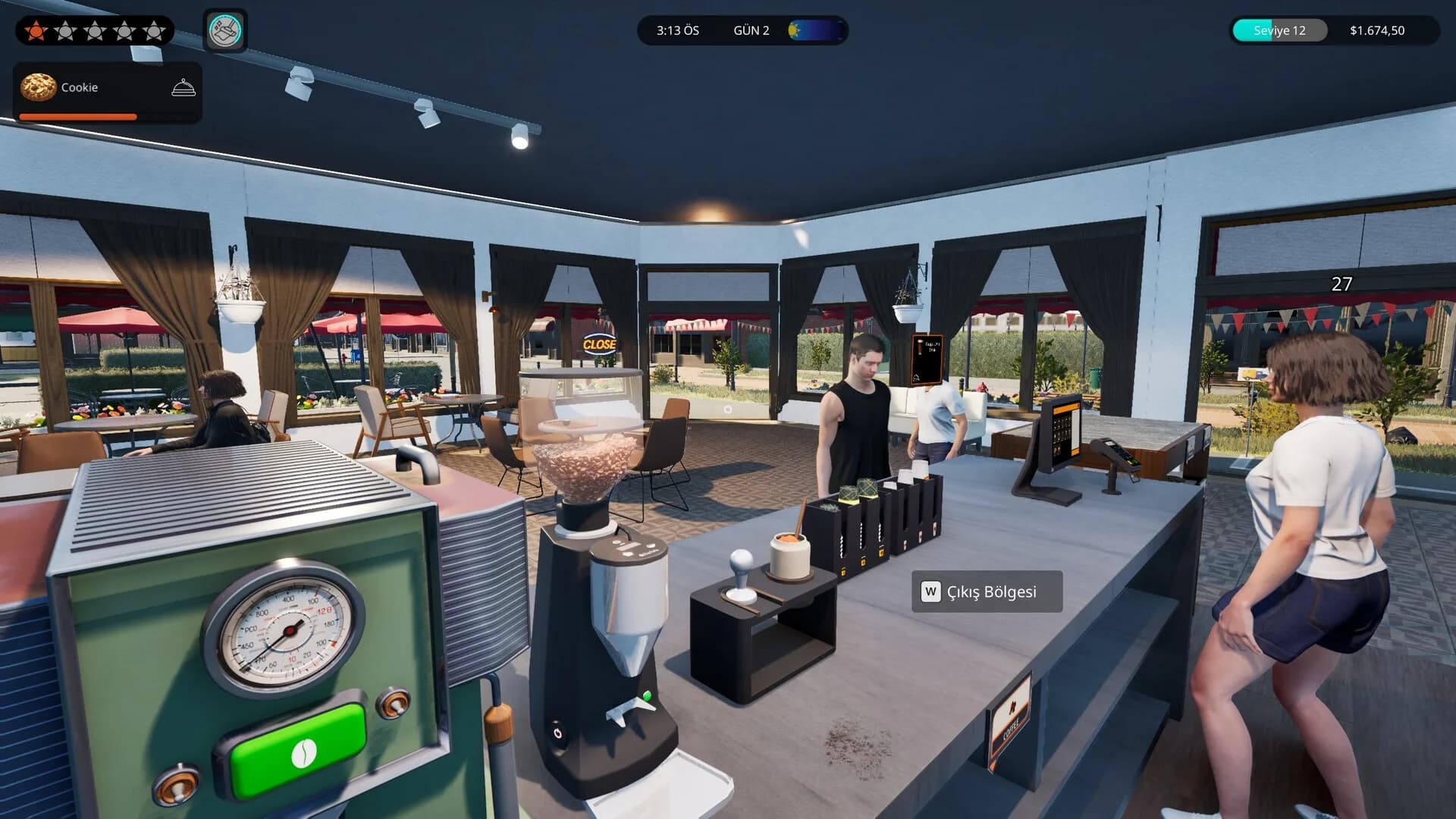 Cafe Crew Simulator görsel 8