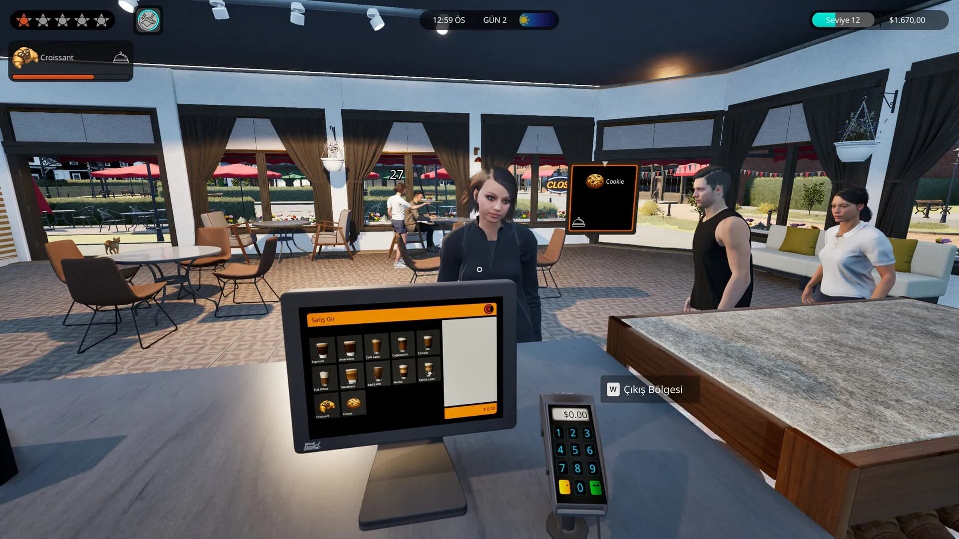 Cafe Crew Simulator görsel 9