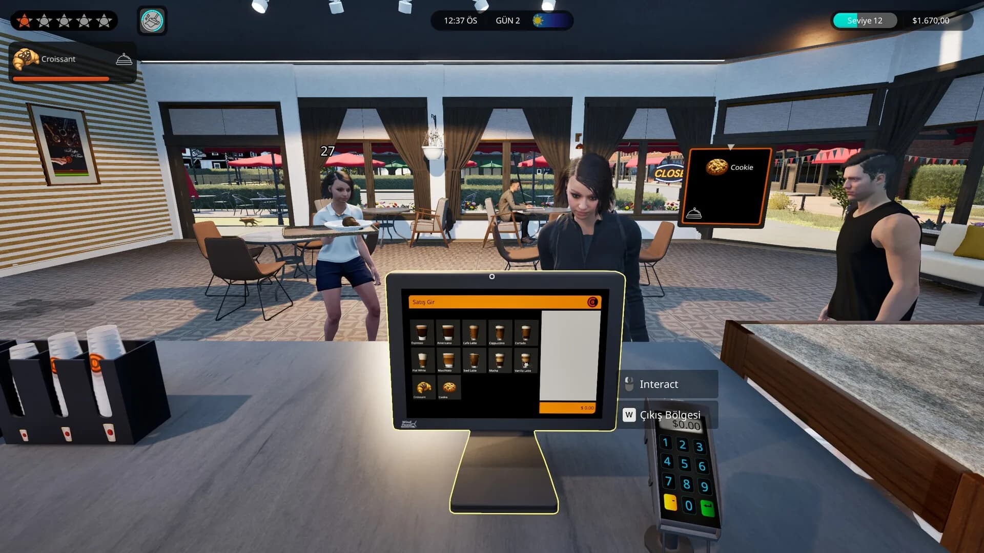Cafe Crew Simulator görsel 10