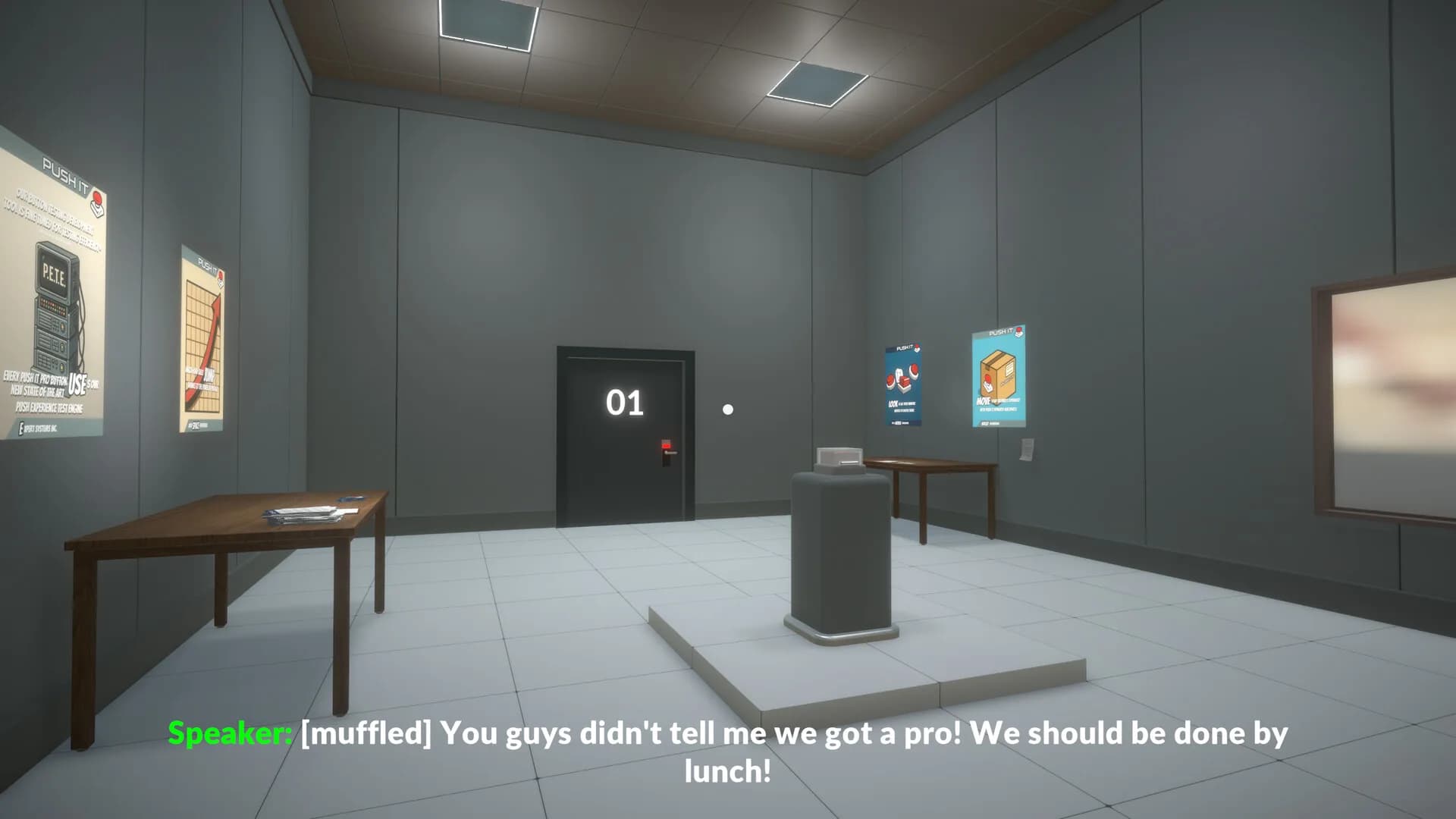 Please Push The Button görsel 5