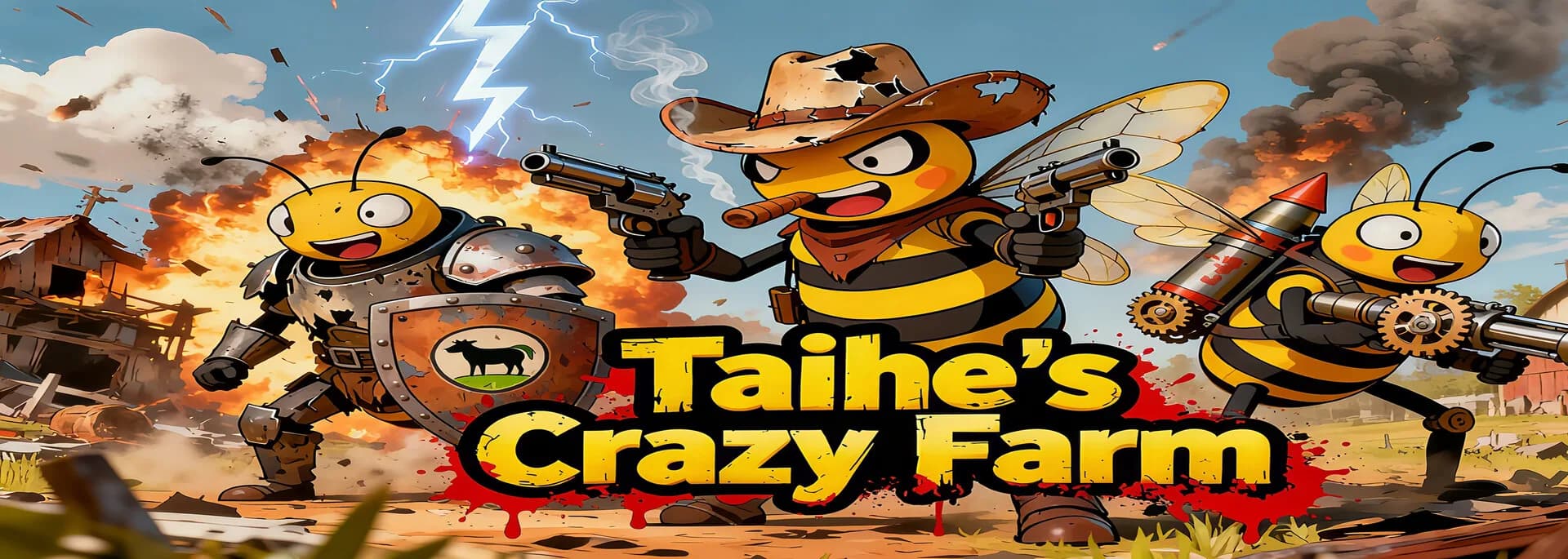 太和的疯狂农场 Taihe's Crazy Farm görsel 3