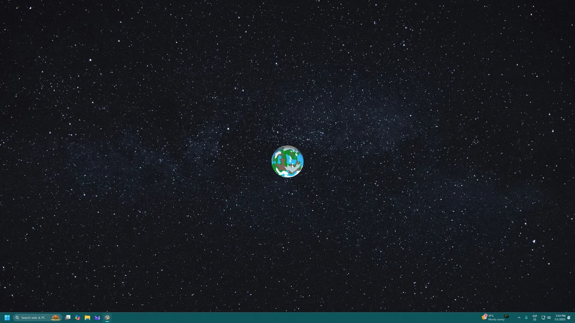 Planetary Sim görsel 2
