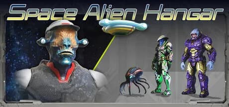 Space Alien Hangar
