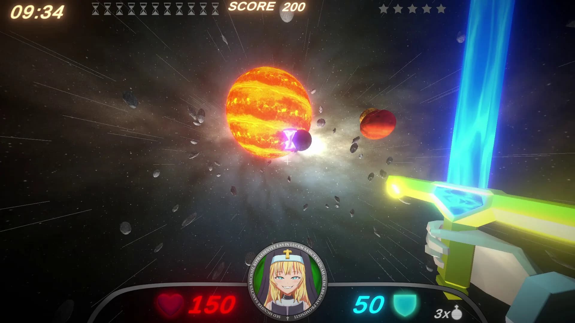 Guns and Nuns: Storming Hell görsel 2