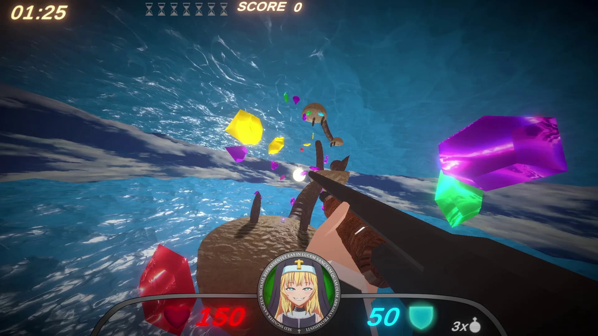 Guns and Nuns: Storming Hell görsel 8