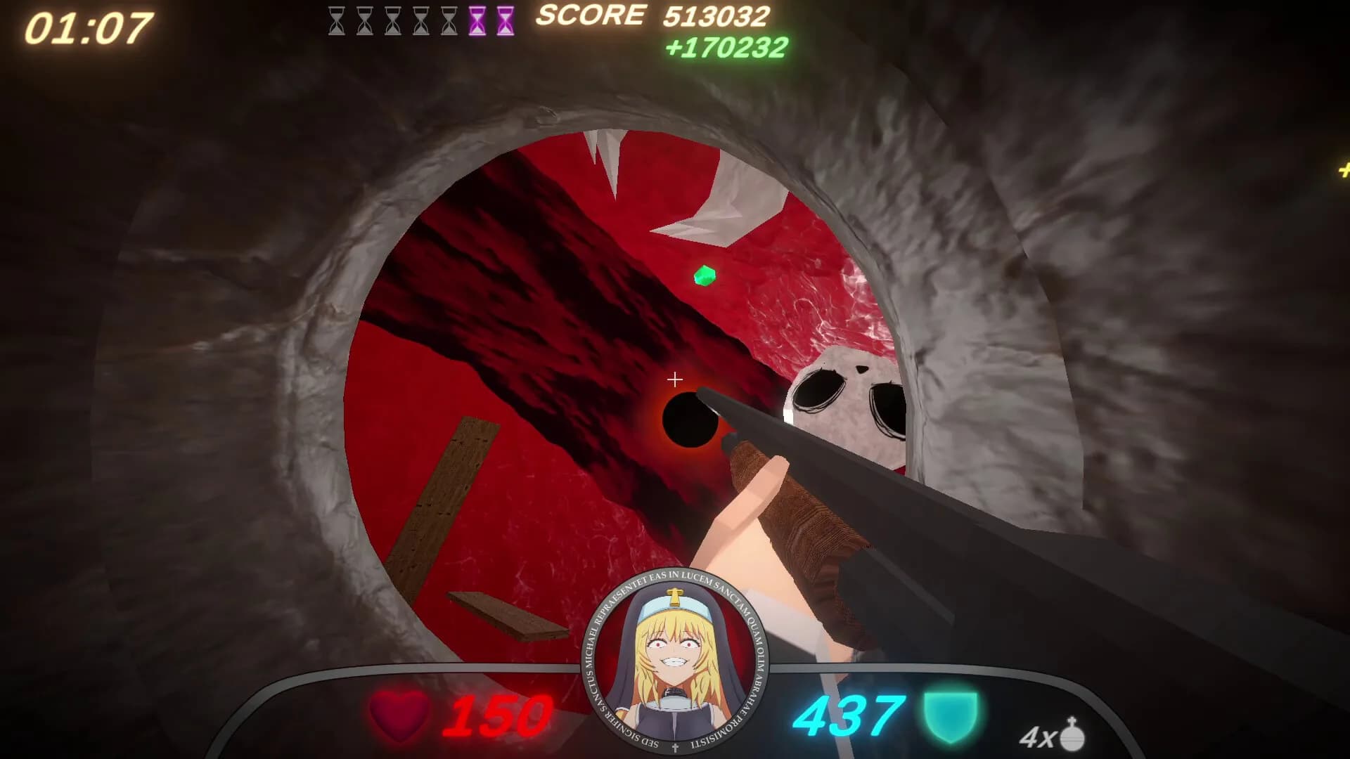 Guns and Nuns: Storming Hell görsel 9