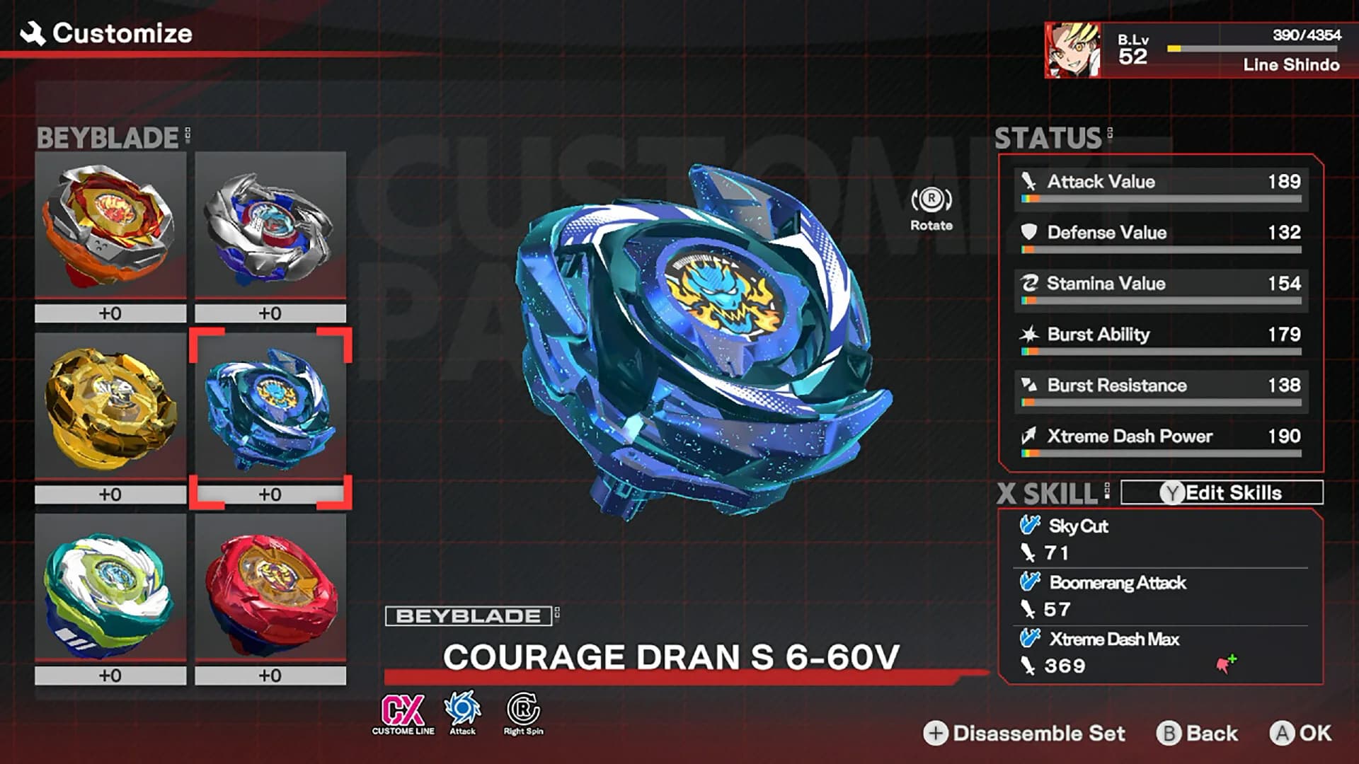 BEYBLADE X EVOBATTLE görsel 5