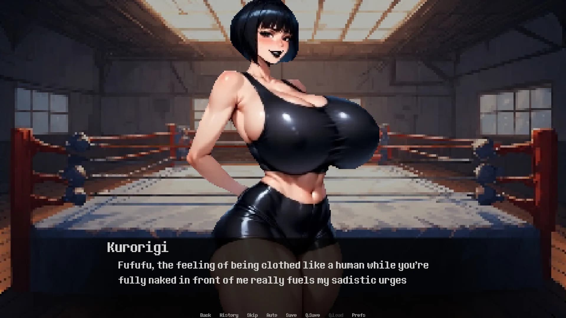 Dominated by: Yandere Goth Boxer görsel 4