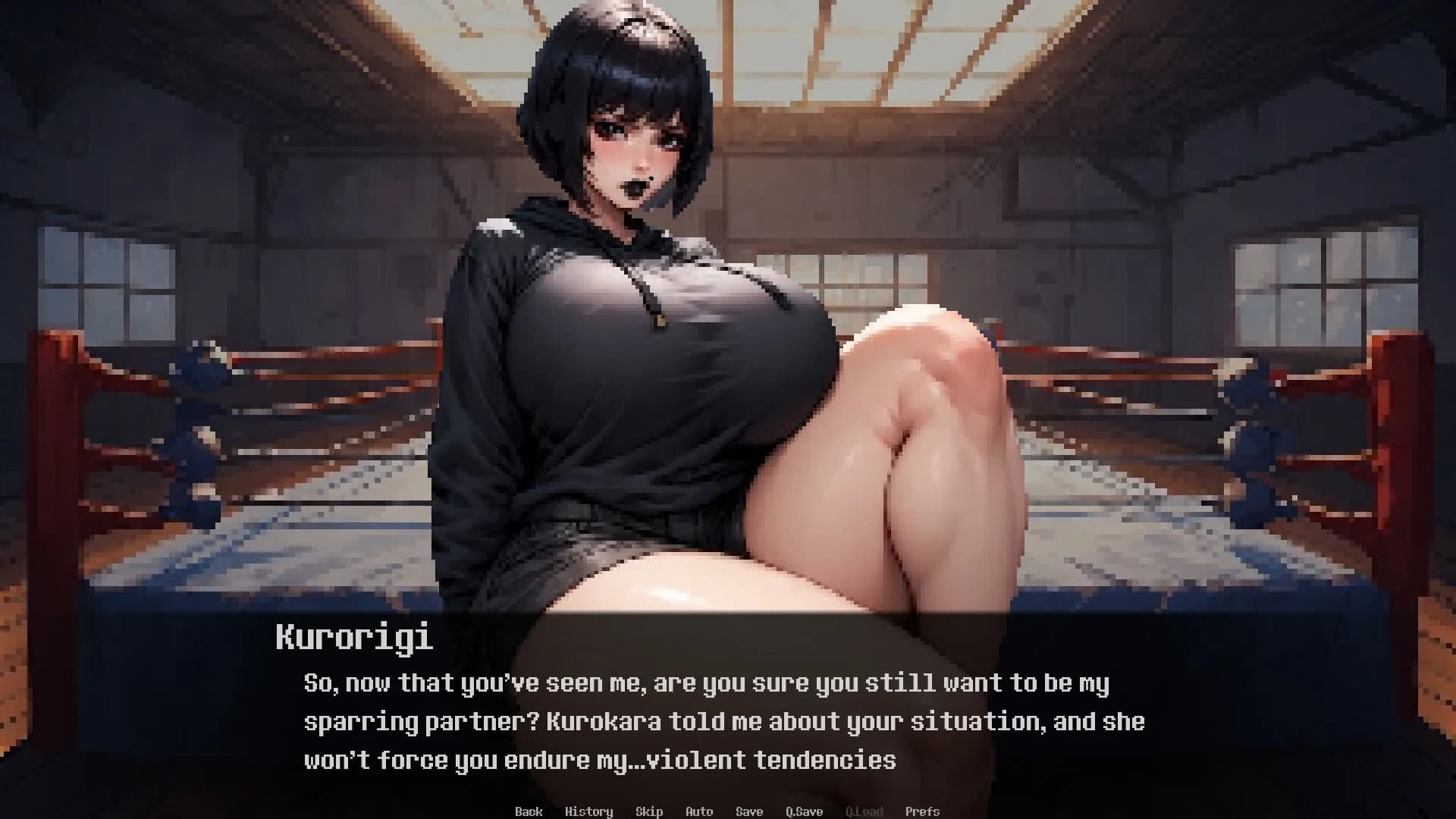 Dominated by: Yandere Goth Boxer görsel 6