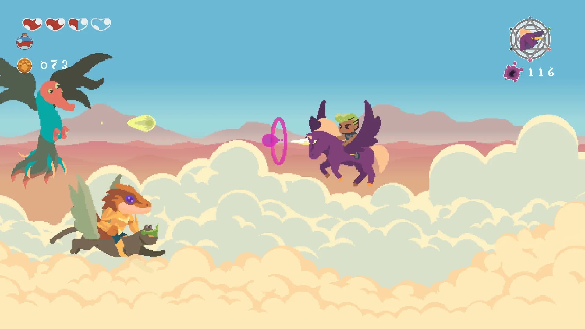 Ollie and the Merchant of Dreams görsel 2