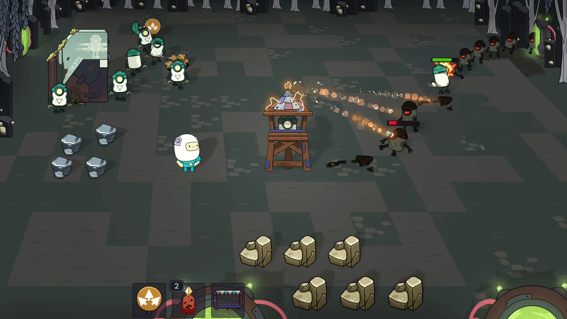 SuperWEIRD: Automation Roguelite görsel 2