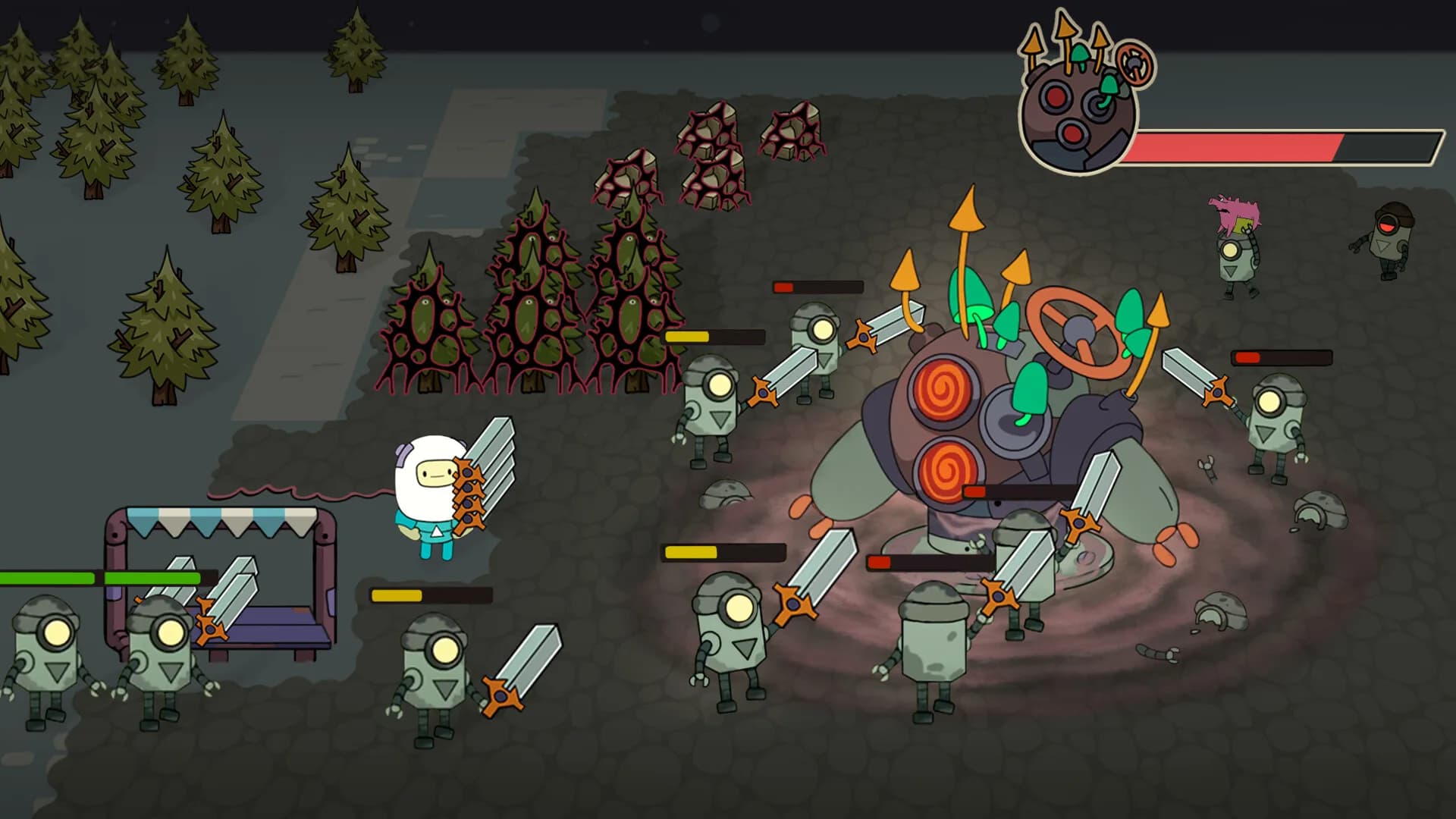 SuperWEIRD: Automation Roguelite görsel 3