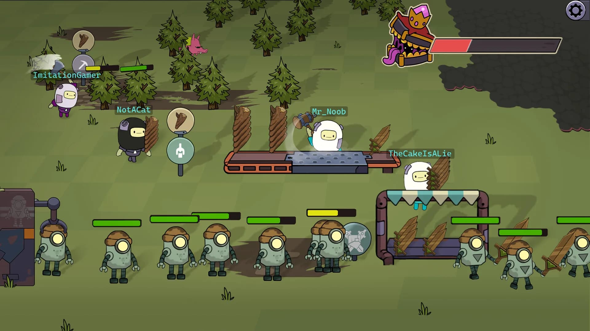 SuperWEIRD: Automation Roguelite görsel 5