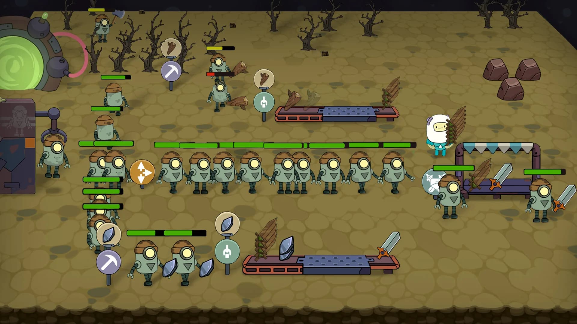 SuperWEIRD: Automation Roguelite görsel 7