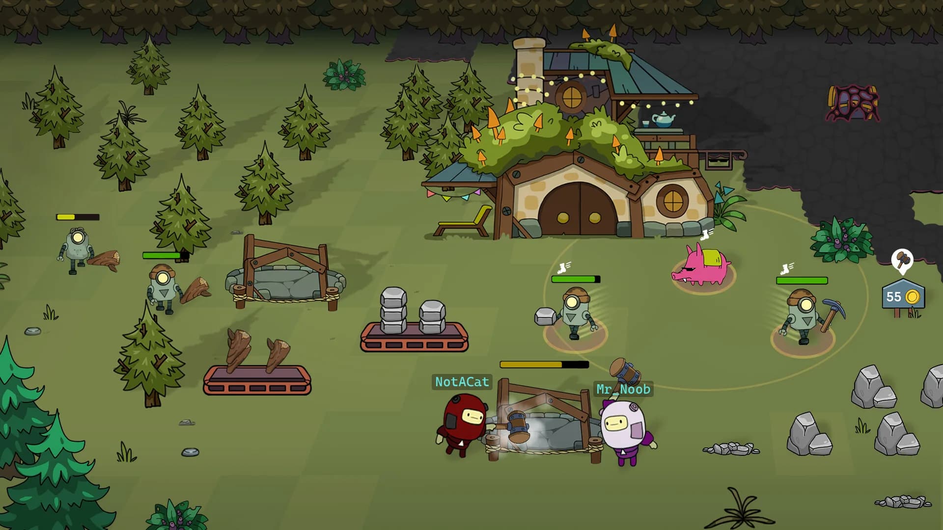 SuperWEIRD: Automation Roguelite görsel 8