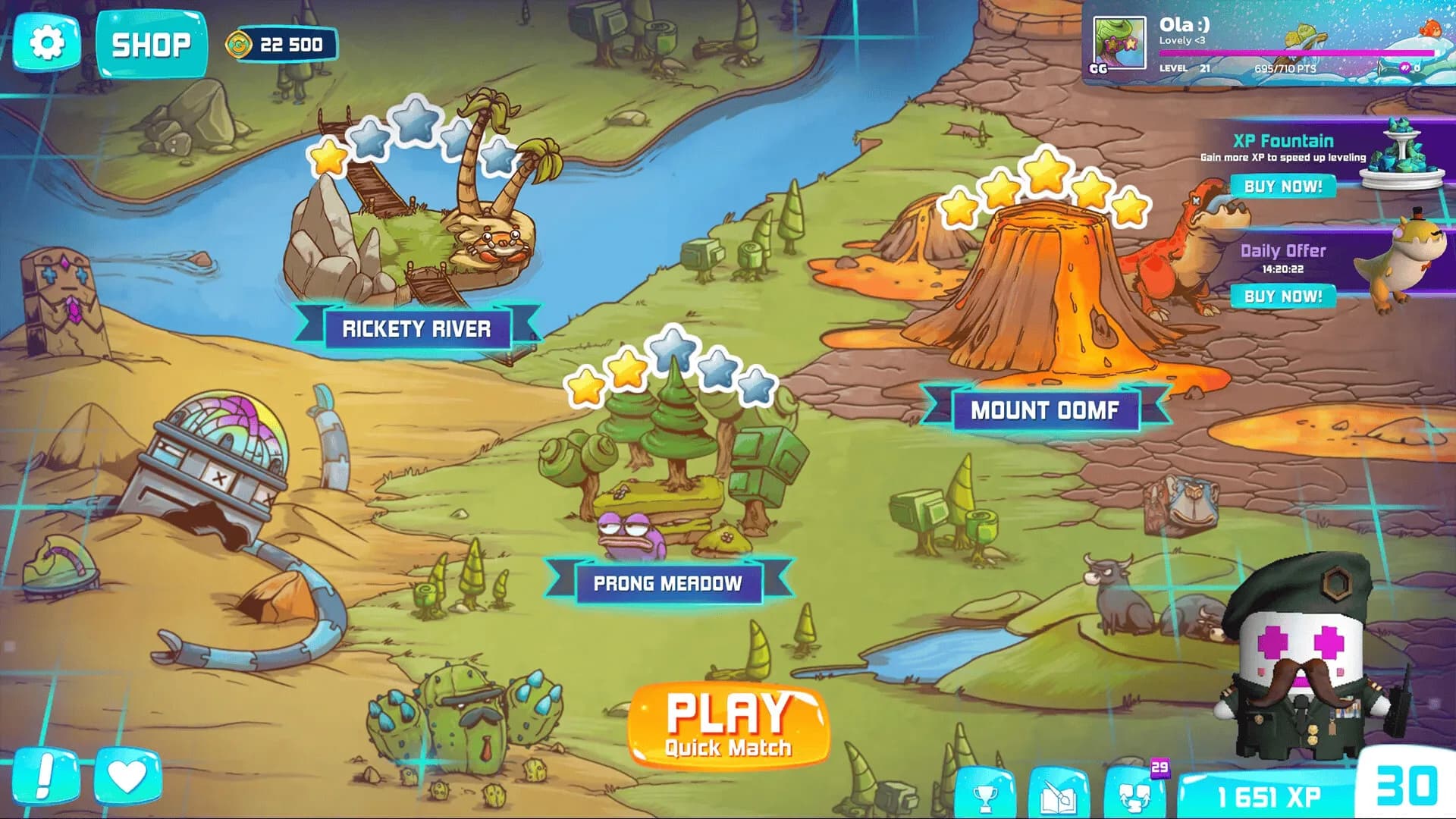 Gotchi Guardians - Tower Defense görsel 2