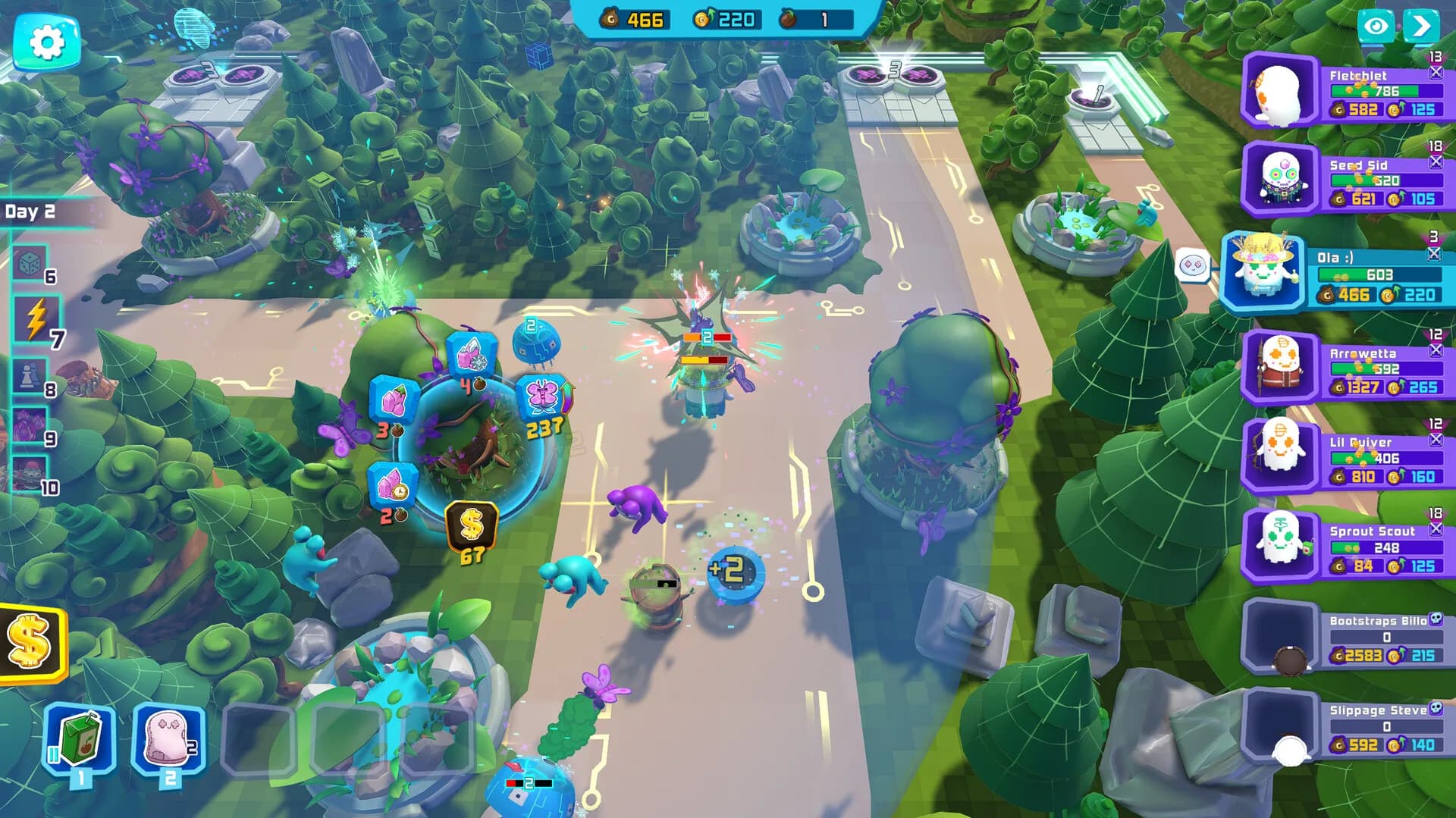 Gotchi Guardians - Tower Defense görsel 3