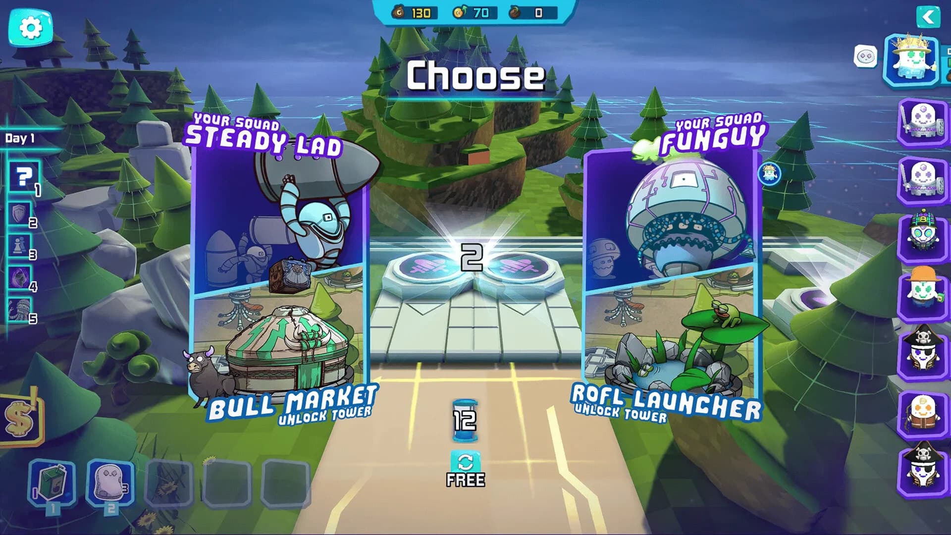 Gotchi Guardians - Tower Defense görsel 4