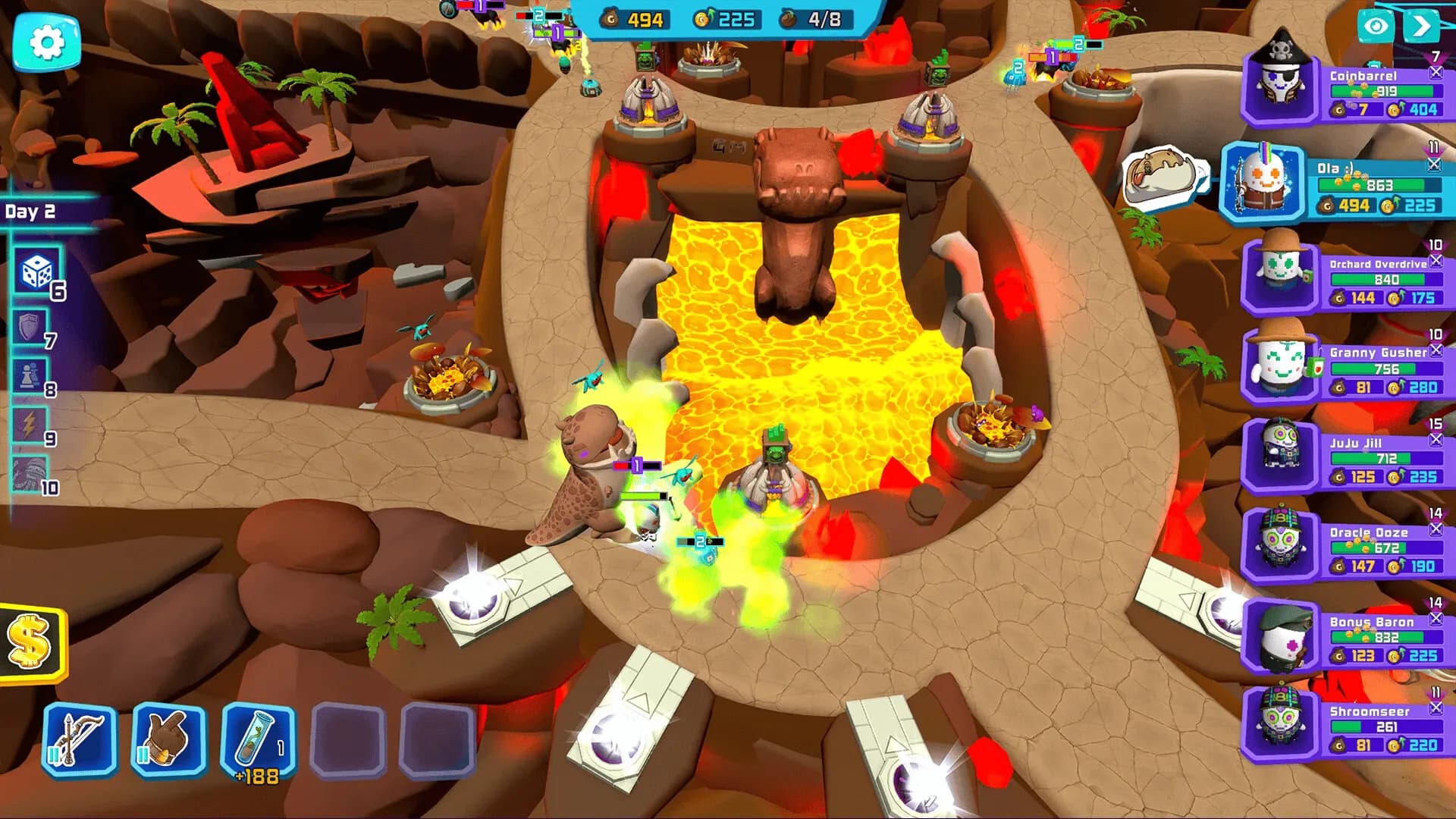 Gotchi Guardians - Tower Defense görsel 6