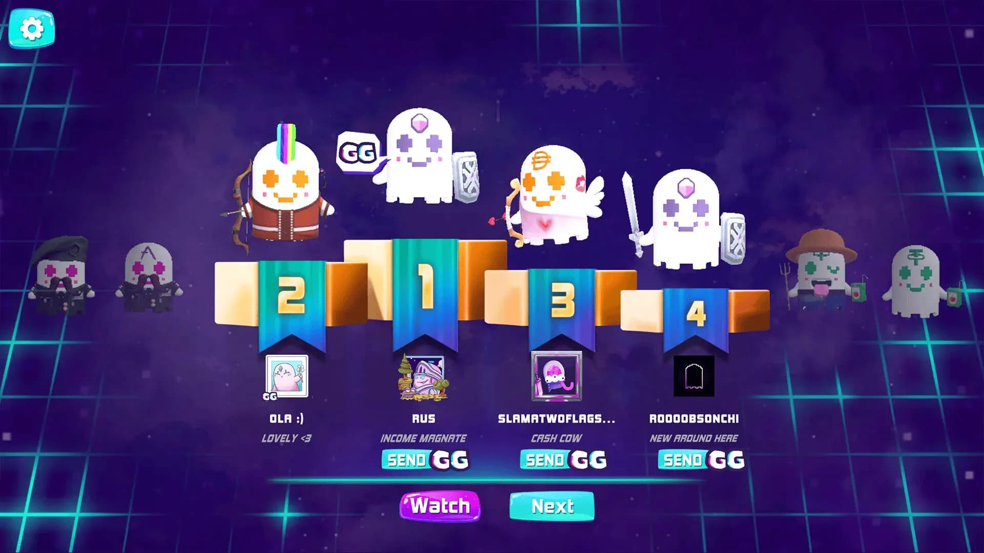 Gotchi Guardians - Tower Defense görsel 7