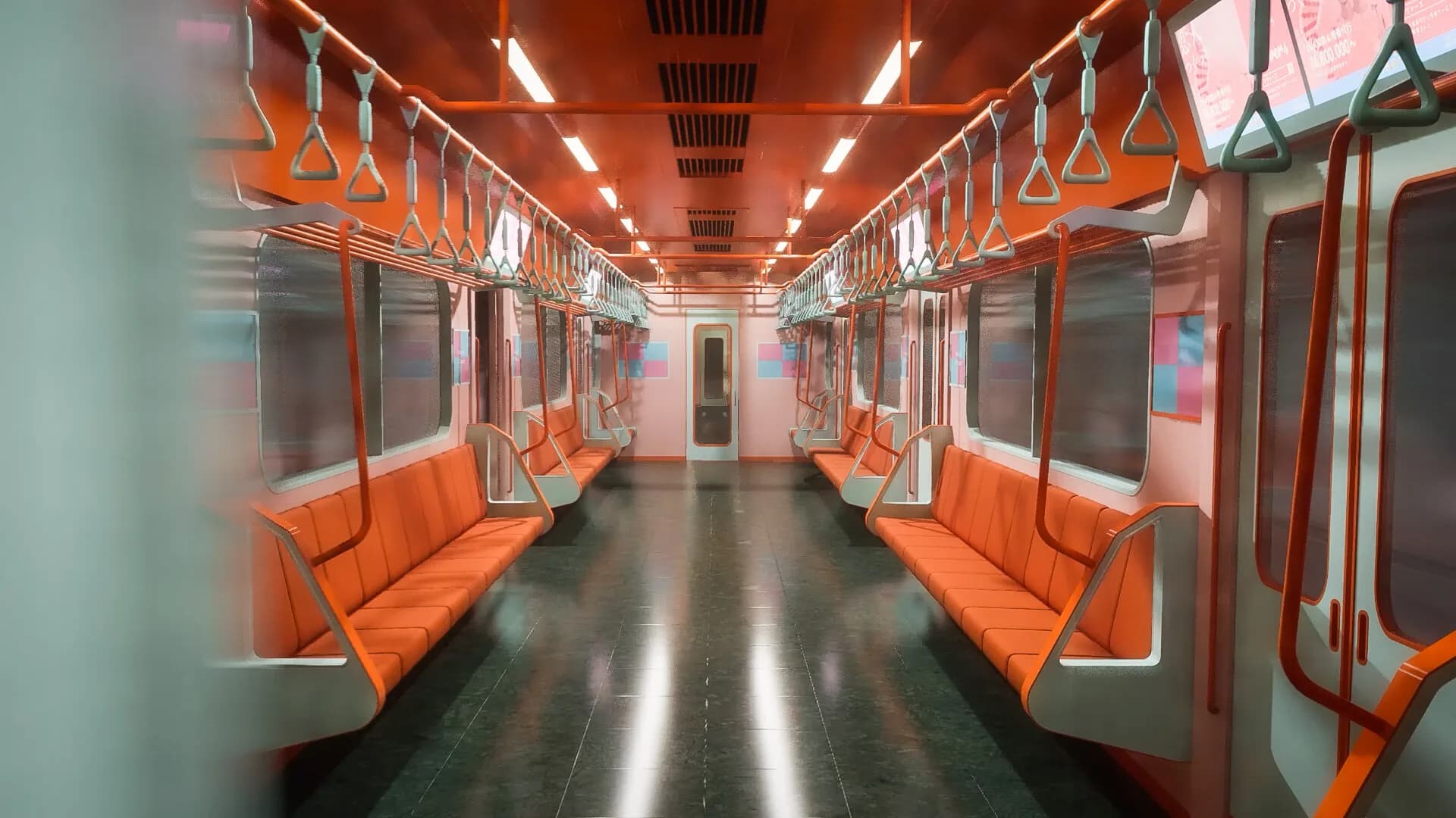 親切()な駅 görsel 3