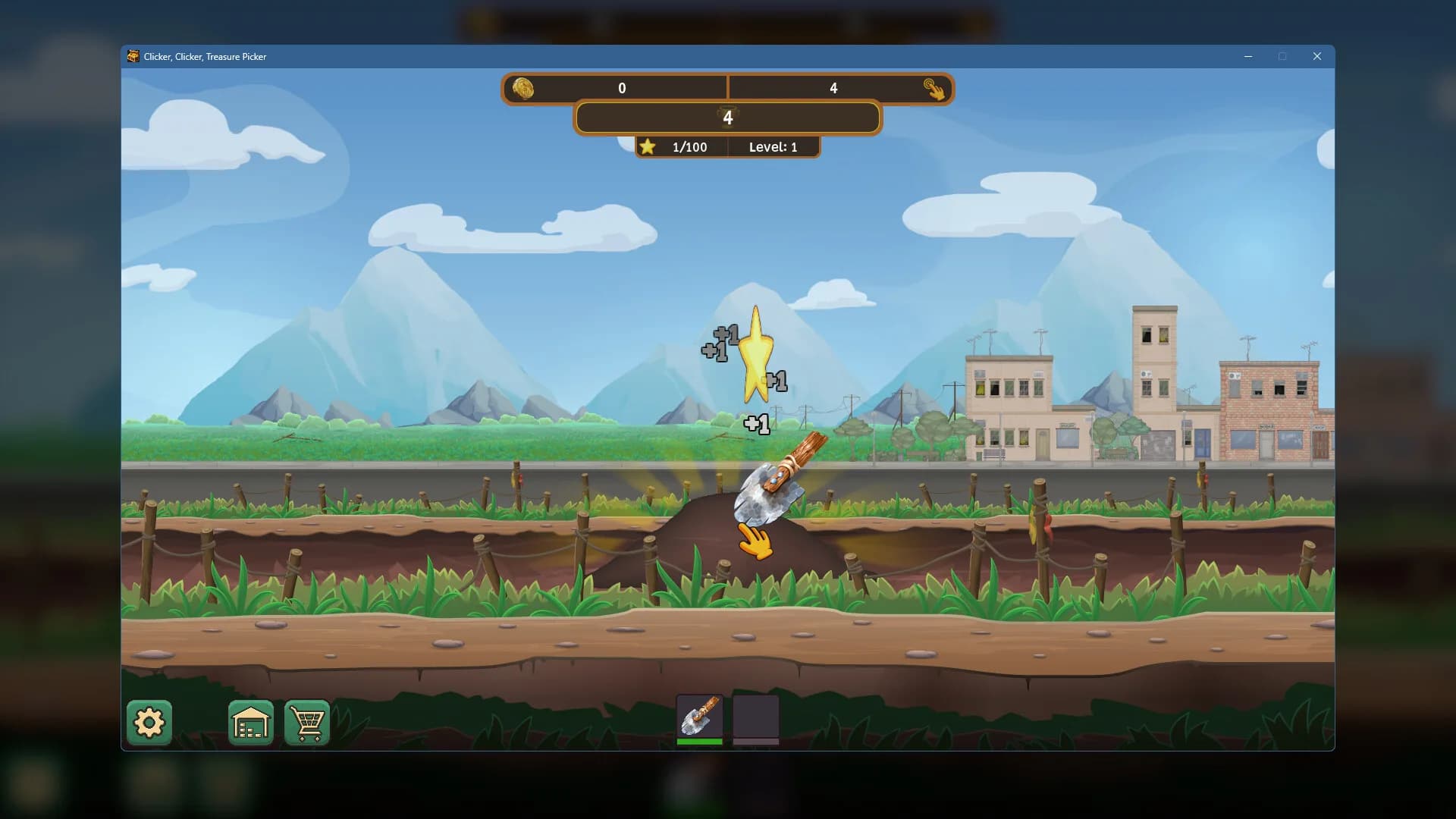 Clicker Clicker Treasure Picker görsel 4