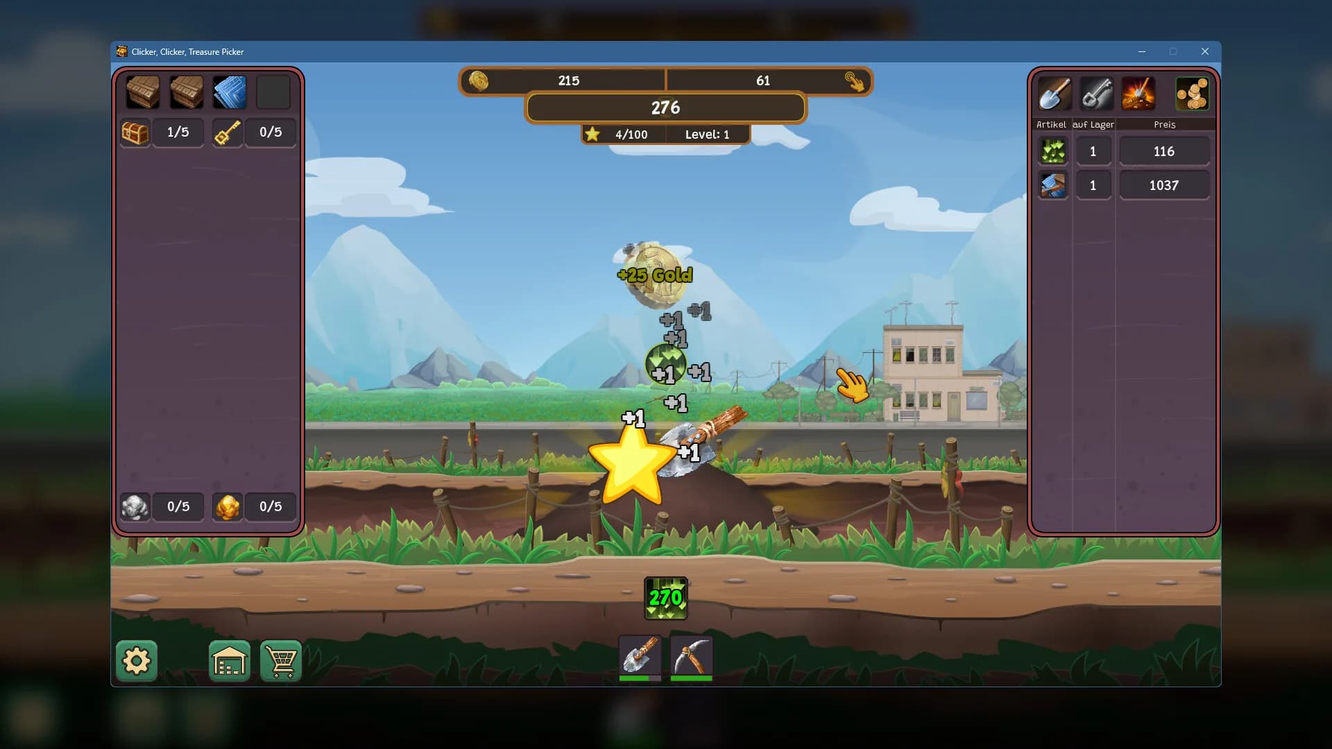 Clicker Clicker Treasure Picker görsel 5