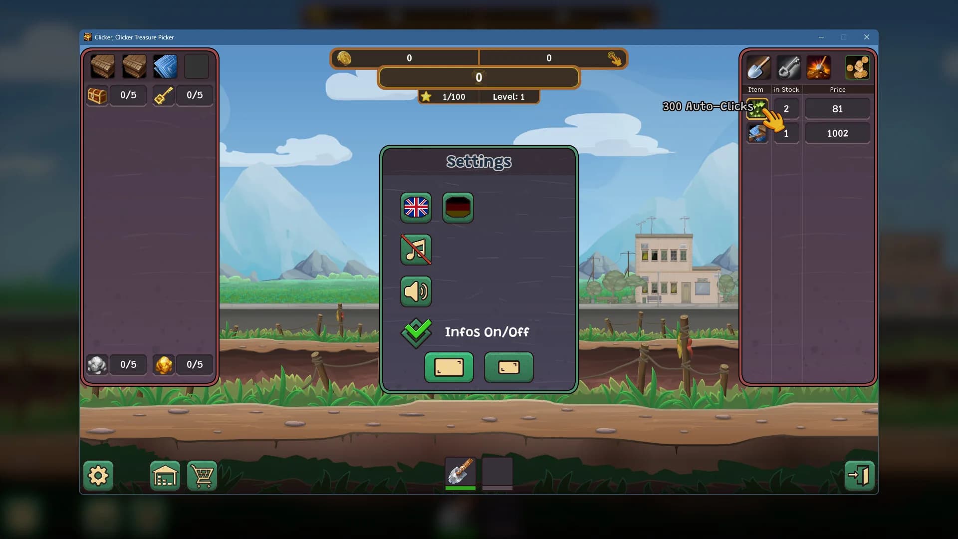 Clicker Clicker Treasure Picker görsel 6