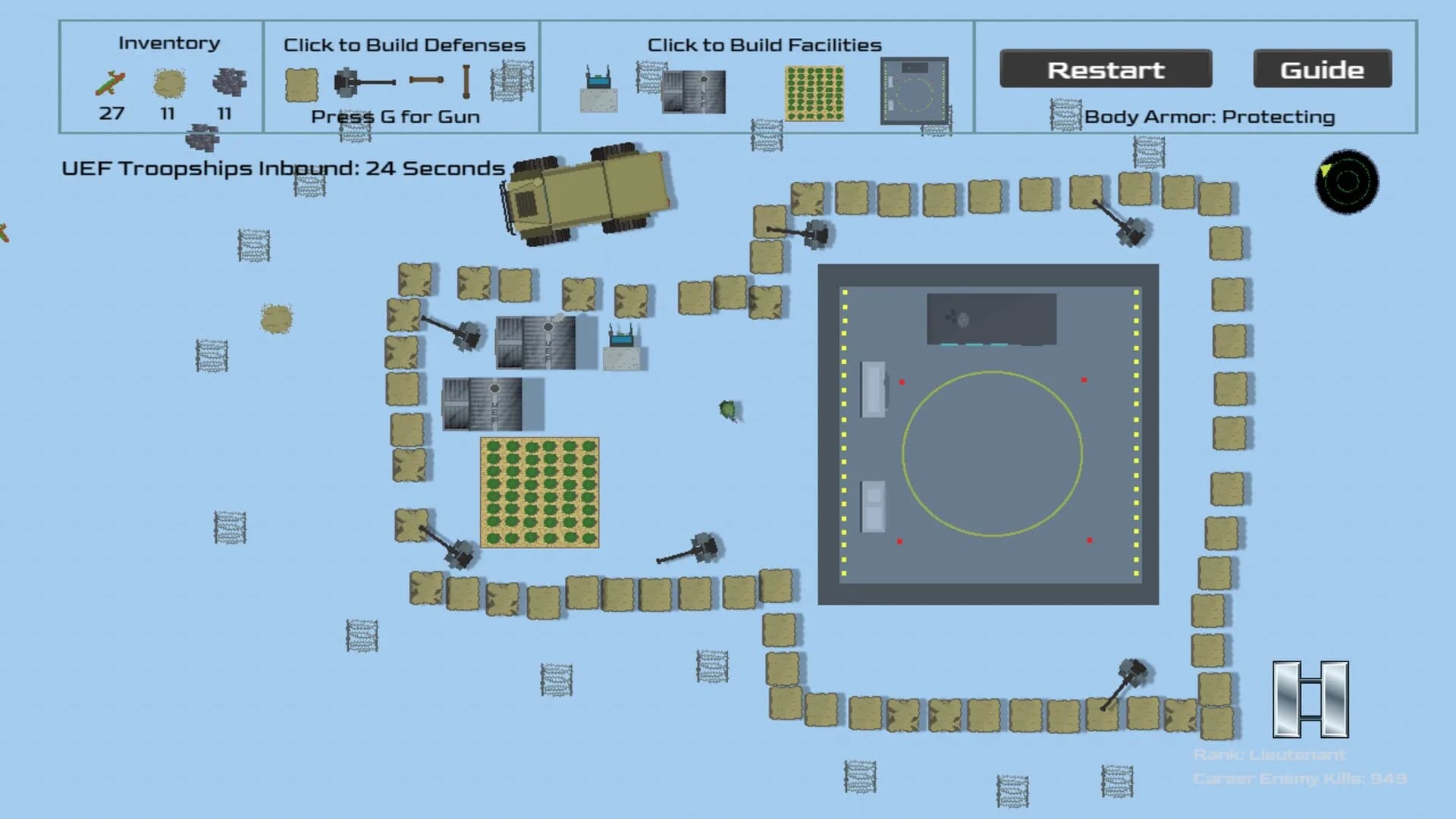 Fortified Space görsel 10