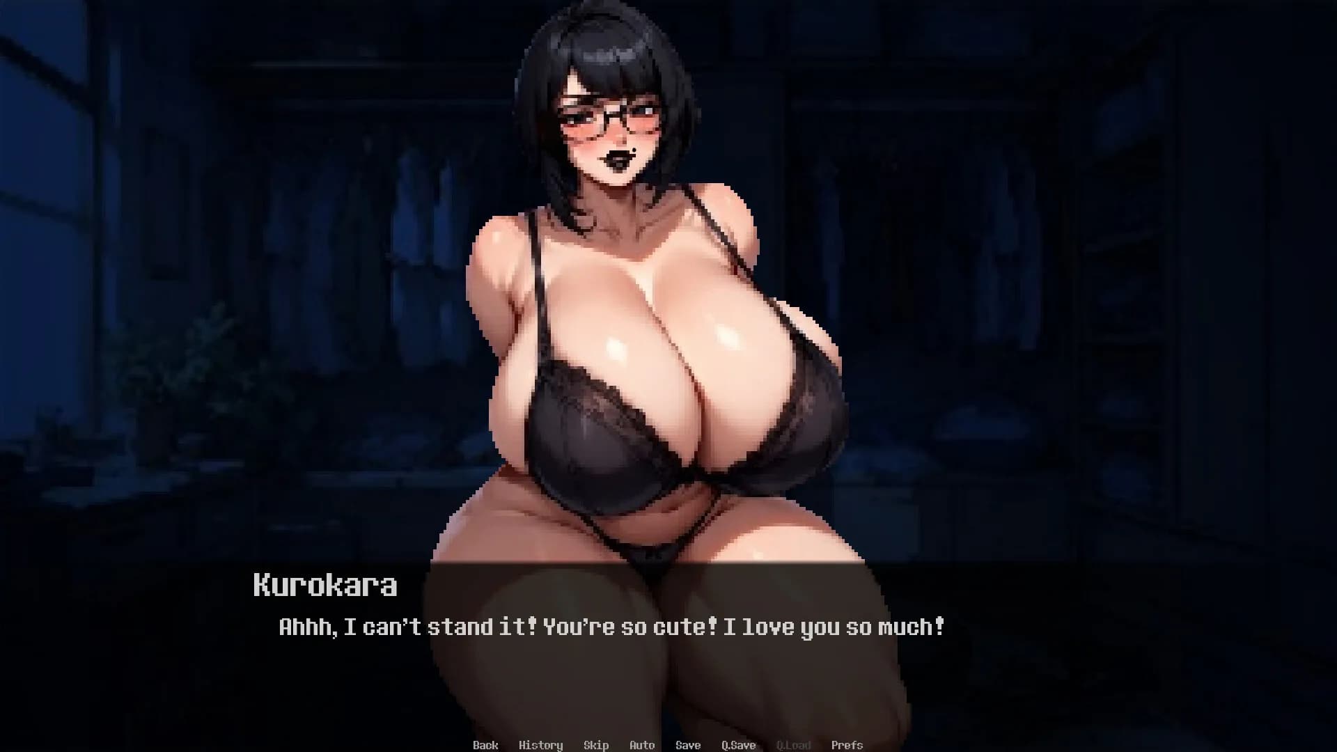 Dominated by: Yandere Goth Gangster görsel 3