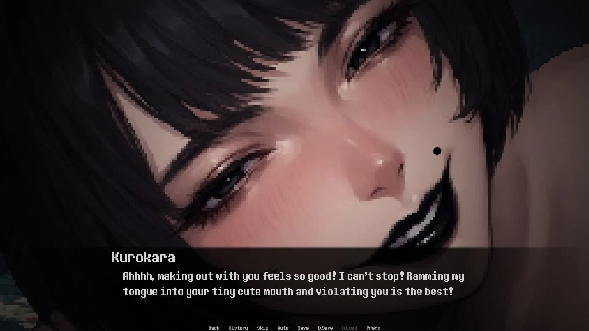 Dominated by: Yandere Goth Gangster görsel 4