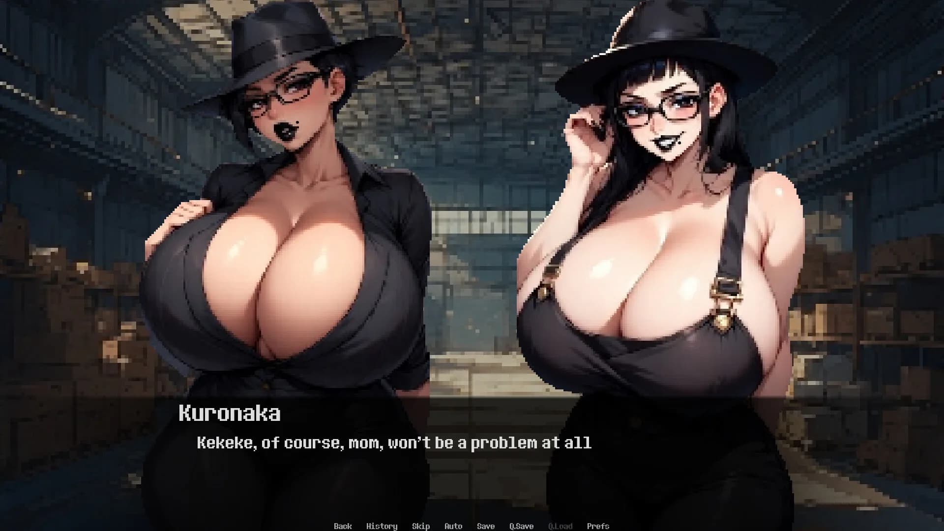 Dominated by: Yandere Goth Gangster görsel 6