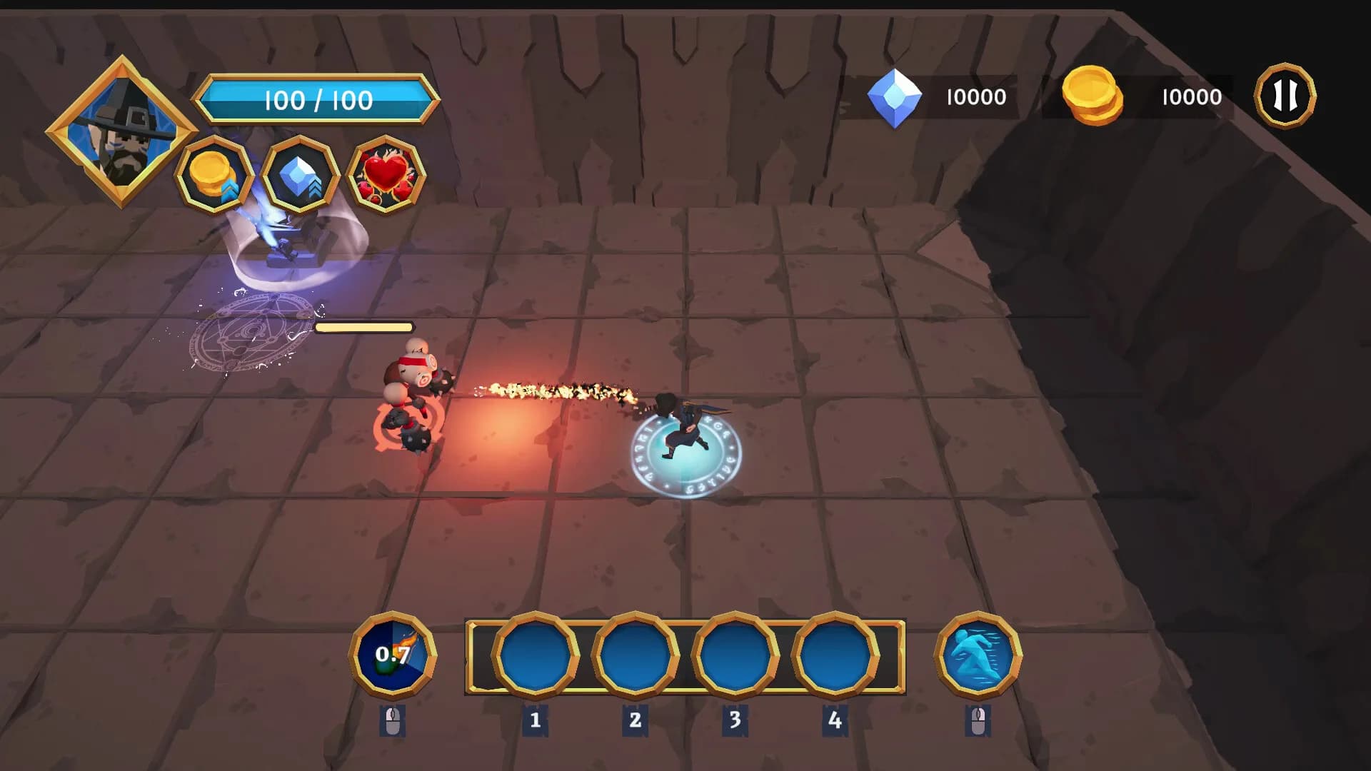 Shadow Quest görsel 2